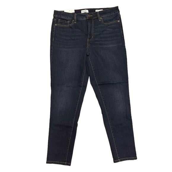 Jessica Simpson High Rise Skinny Jean Size 8 NWOT - Picture 1 of 3